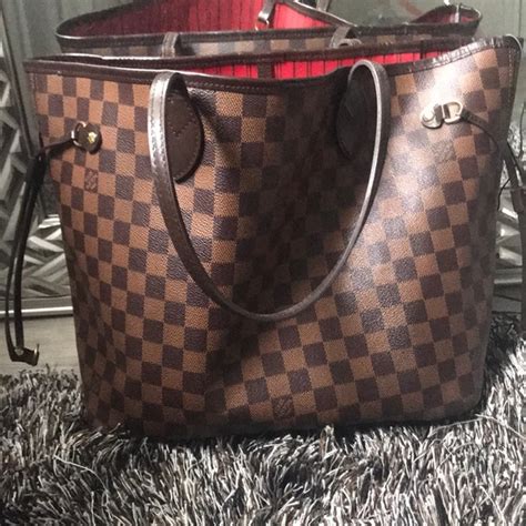 louis vuitton checkered tote|classic louis vuitton tote.